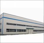 Strong Prefabricated Steel Workshops Q235 Q345 Steel Building Storage Workshop