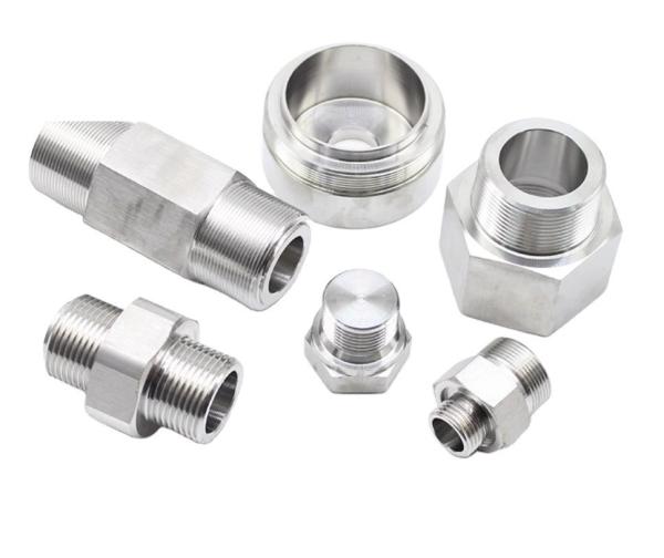 Precision Stainless Steel Aluminum Titanium CNC Machining Milling Turning Parts