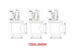 Stainless Steel Vat Angle Valve Non - Corrosive Gases Working Media