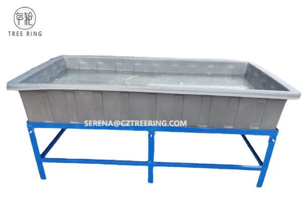 2M Lenght Lldpe Material Aquaponic Grow Bed Poly Aquaculture Tanks With Tank