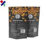 BRC Plastic Zipper Packaging Bags , Biodegradable Custom Printed Snack Bags