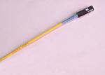 LSZH YELLOW cable MU Fiber Optic Connector,Single mode&multimode