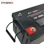 Rechargeable Bluetooth Lithium Battery 12V 200Ah Lifepo4 High / Low Temp