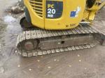 low price used excavator Komatsu PC20 with cab import excav Japan Komatsu