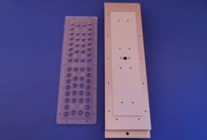 Quality 60X90 Degree Street light Lens And 3030SMD LED Module For Lighting Fixtures wholesale
