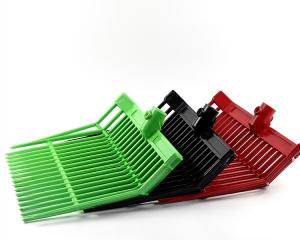 Quality Large Horse ABS Plastic Pitchfork Replacement Heads 39*33cm Colorful wholesale
