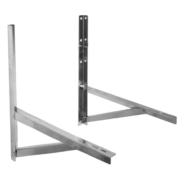 Nonstandard Stainless Steel Air Conditioner Wall Mount Bracket with Customized Design