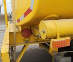 Professional 50000 Liters Flatbed Semi Trailer Truck With Fuel Tanker