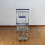 100L Grocery store Rolling Trolley Steel Powder Coating German type Steel