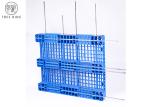 Medium Duty Molded Plastic Pallets With Steel Bar Racking Load 1200 * 1000 * 170