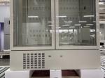 High Quality Double Glass Door Pharmacy and Lab Refrigerator With LED Interior