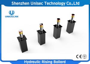 Quality Security Road Blocker Hydraulic Automatic Security Bollards AC220V 50Hz wholesale