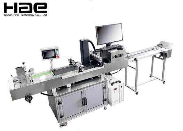 Online full colore barcode printer, Plastic food box inkjet colored photo
