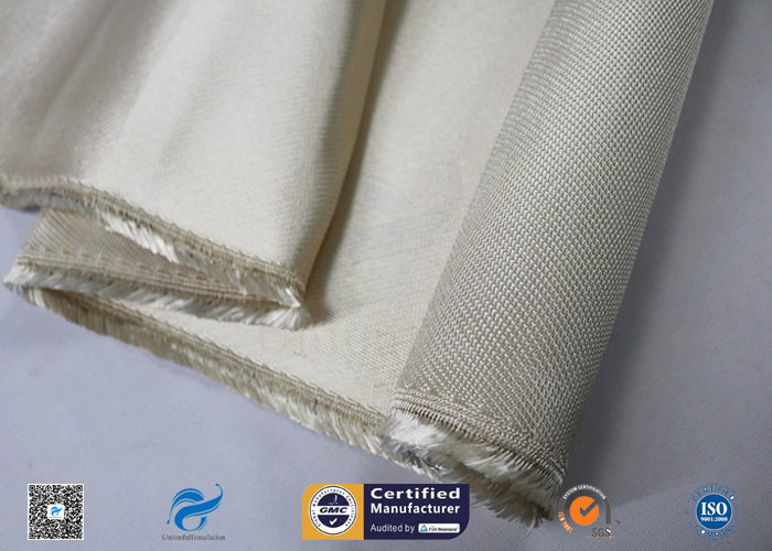 900 ℃ High Temperature Insulation Fireproof High Silica Fiberglass Cloth
