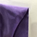 Polyester Nylon Double Side Brushed Quick Dry Cleaning Cloth Suede Fabric for