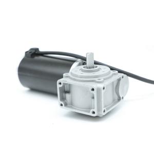 Quality 62BLX01A-001WG15 High Torque Worm Gearbox Motor 36v Dc Worm Gear Motor wholesale