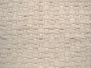 Quality Professional Plain Warm White Chenille Fabric By The Yard 200g/㎡ Weight wholesale
