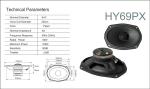 4 Inches 20kHz 30W 2 Way Coaxial SPL Car Speakers
