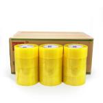 Transparent Yellow BOPP Adhesive Tape for Packing