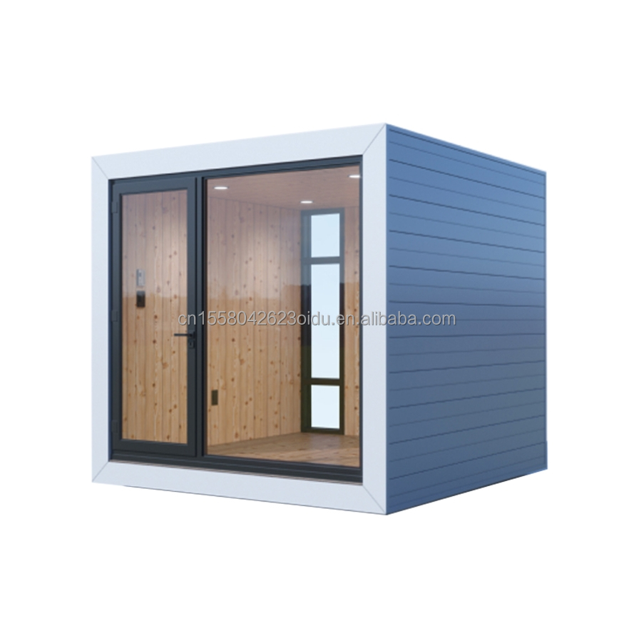 Aluminum Alloy Window Pop-Up Shop Container for Convenience Stores/Kiosks/Houses in Apartments/Fast-Food Restaurants