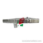 Jinlong Bus Upper Left Lower Right Radiator Cooler Assembly Aluminum Passenger