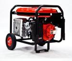 27A Rated Current 6kw Small Mobile Gasoline Generator for Home 220V Fuel 90
