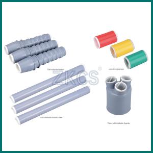 Quality Three core Cold shrink indoor terminal kits covers voltages from 11KV to 24KV wholesale