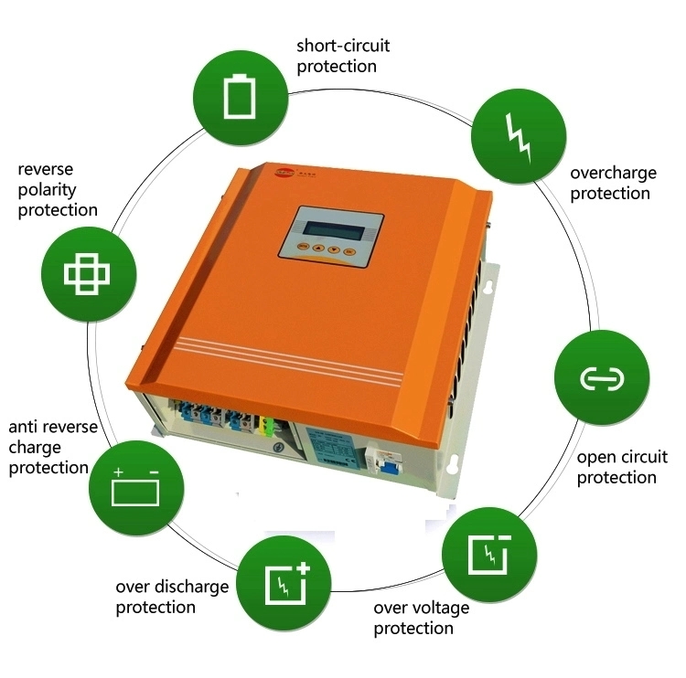 10kw 144 Volt Wind Generator Regulator Solar Panel Charge Controller