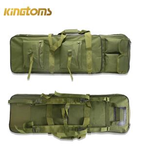 Quality 81cm 94cm 118cm Army Military Rifle Bag Molle System PVC PU Coated wholesale