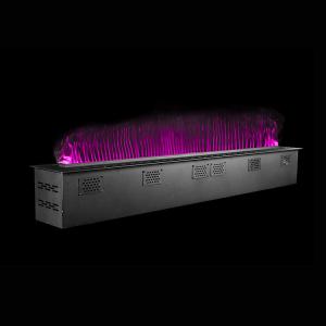 Quality 500mm Multi Viewing Side Water Steam Fireplace Burning Vapor wholesale