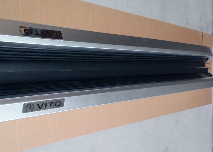 Mercedes Benz 2016 2017 All New Vito Running Board , Alloy Side Steps