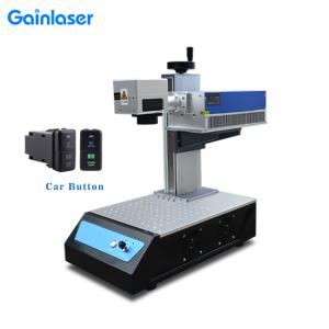 Quality 3w Uv Air Cooling Handheld Laser Marker 30KHz For Stationery Machine wholesale