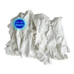 Wholesale Soft Material Standard Size White Bed Sheet Rags Industrial Cleaning