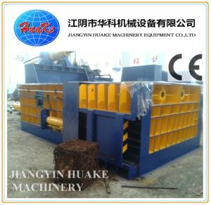 Quality Handling Hydraulic Baler Machine 450*450mm Automatic Operation wholesale