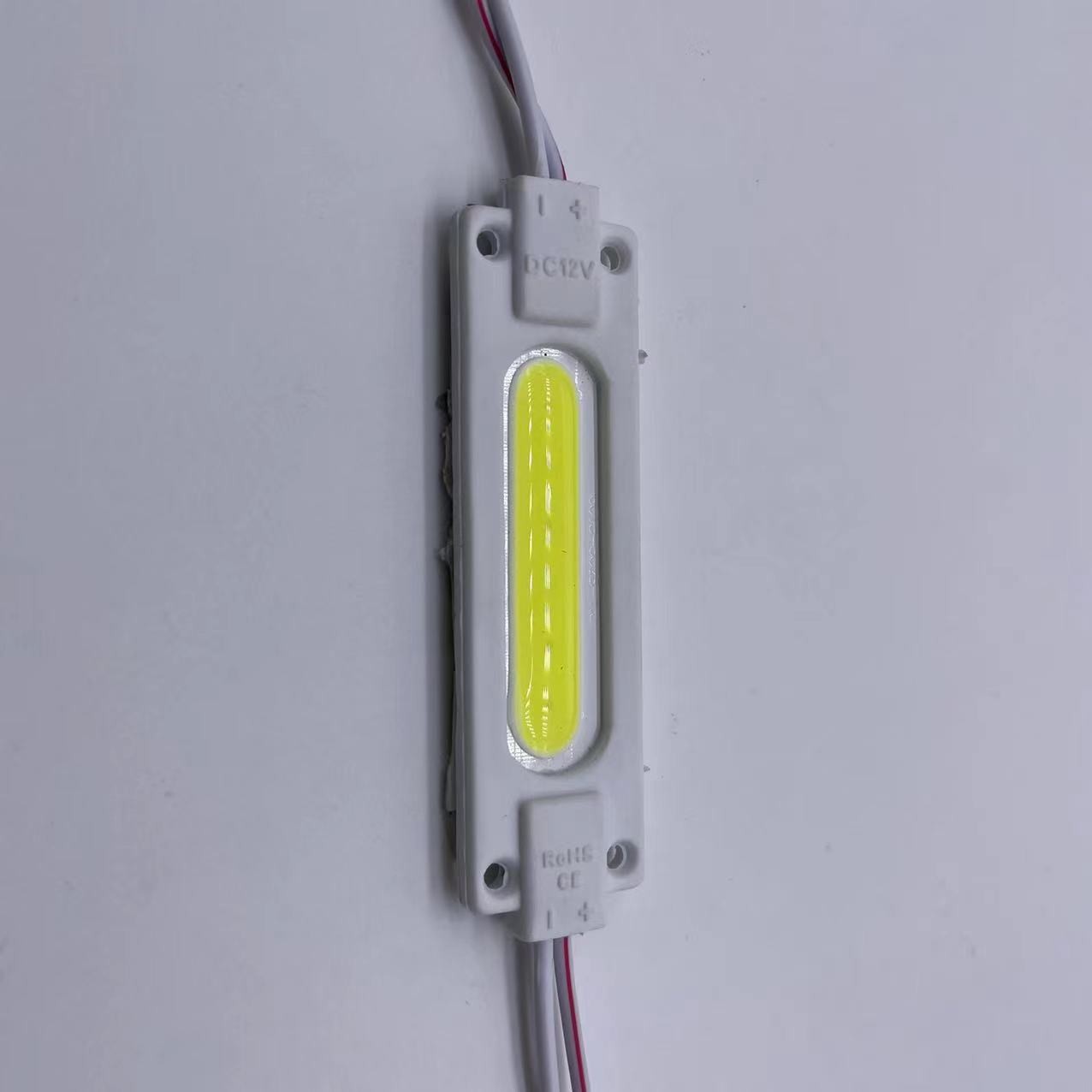 Motorcycle 100LM COB LED Module 70*15mm For Advertisement Channel Letters