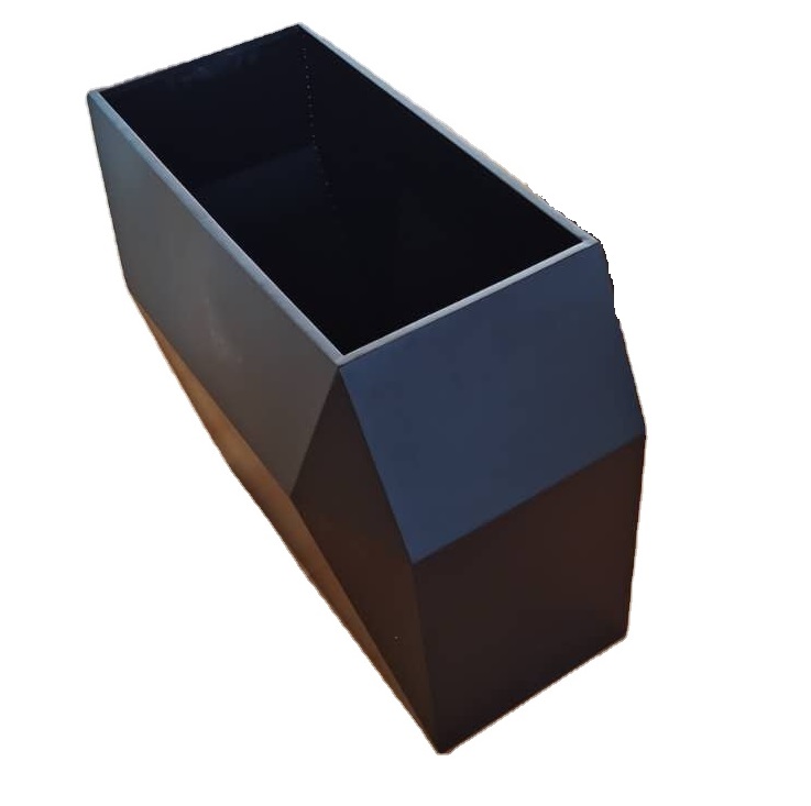 Ourtside steel flower pots planters long and big