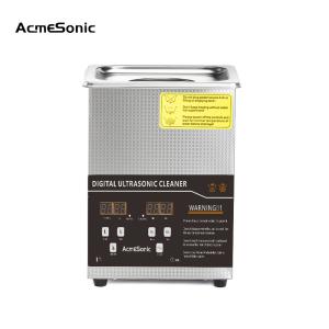 Quality 2L Jewelry Cleaner Ultrasonic Machine with Heater &amp; Timer wholesale