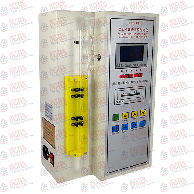 Automatic Blaine Air Permeability Apparatus EN 196-6 DIN 1164 Standard
