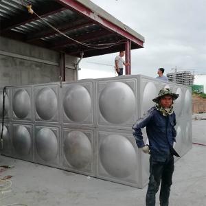Quality 1.2mm - 3mm Insulated Water Tank Engeny Saving With Pu Insulated Layer wholesale