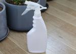 Gardening 550ml White PET Trigger Spray Bottles OEM ODM OBM