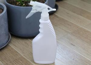 Quality Gardening 550ml White PET Trigger Spray Bottles OEM ODM OBM wholesale