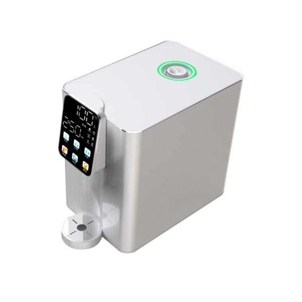 Desktop Instant Heating Hydrogen-Rich Water Dispenser 2000ppb Regulate The