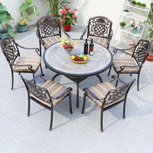 Outdoor Furniture for Hotel Villa Courtyard Three or Five-Piece Chair Combinatio