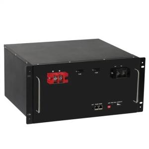 Quality 4800w Telecom Power System 48V 100AH Deep Cycle Lifepo4 Battery Power System wholesale