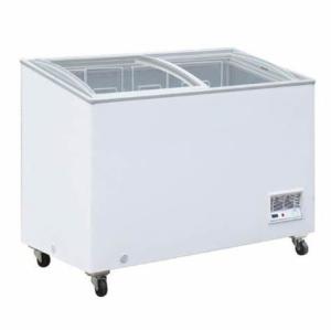Quality Easy Moving Glass Top Deep Freezer Large Space Adjustable Multideck wholesale