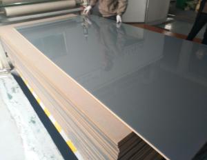 Quality CARB Anti Scratch 1mm Acrylic 18mm Melamine Faced Mdf Board wholesale