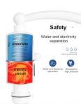 ABS Instant Electric Water Heating Faucet Tap Digital Control IPX4 220V 3kw