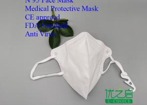 Quality Toxic Free N95 Face Mask Environmental Friendly Medical Respirator Mask wholesale