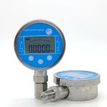 Radial Direction Mounting High Precision 0.5% FS Digital Water Pressure Gauge