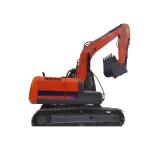 High Efficient Hydraulic Excavator ISUZU Cummins Engine 0.53-0.58 Cbm Bucket